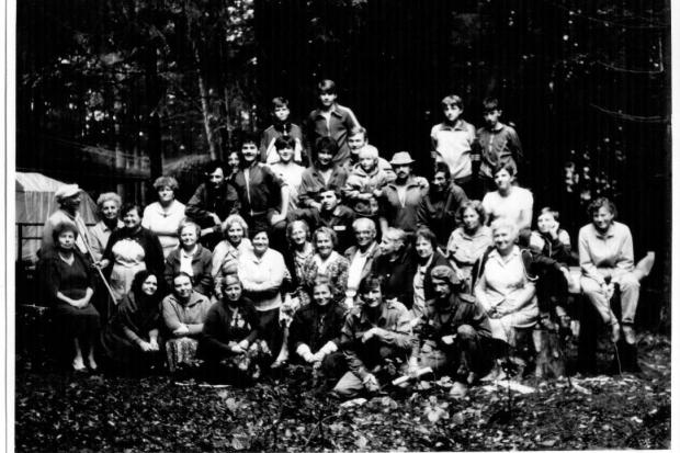  14 липня 1991 року на Рожнятівщині розпочався перший відновлений після Другої світової війни пластовий табір. | Фото: О