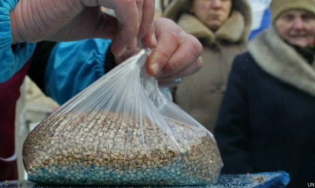 Ілюстрація. "Гречка" - улюблений "продукт" на виборах.  | Фото: bbc.com