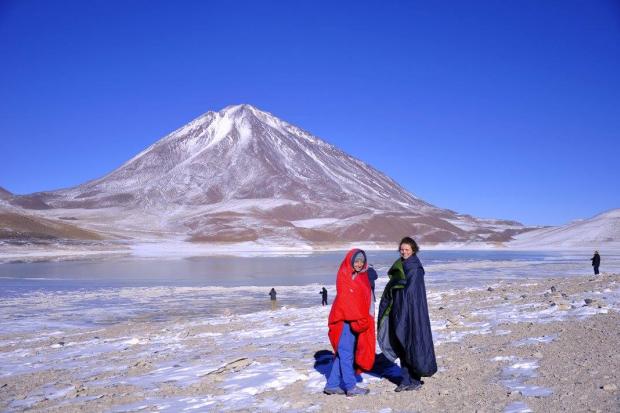 Наразі франківчанка перебуває у Болівії | Фото: Ol'ha Yarukhina/Facebook