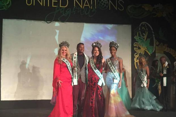 Нагородження переможниці відбулося 10 липня під час конкурсу краси і таланту ООН | Фото: ink.inforesist.org