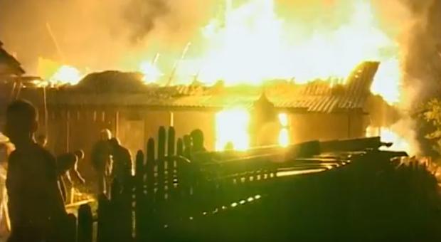 Цех згорів всього за дві години | Фото: Скрін з відео