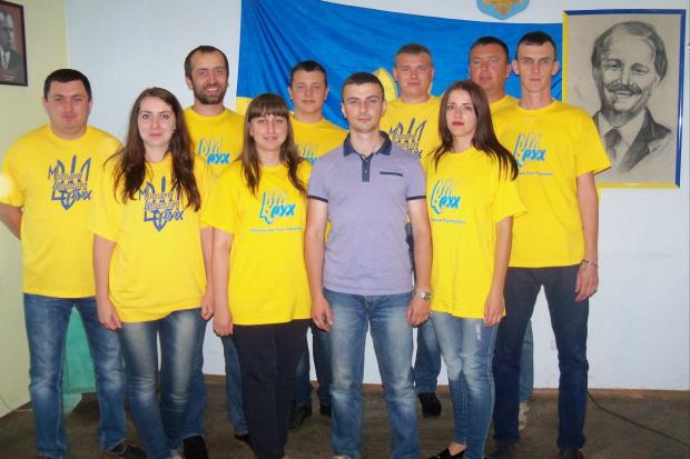 Олег Савка подякував виборцям за підтримку | Фото: Олег Савка