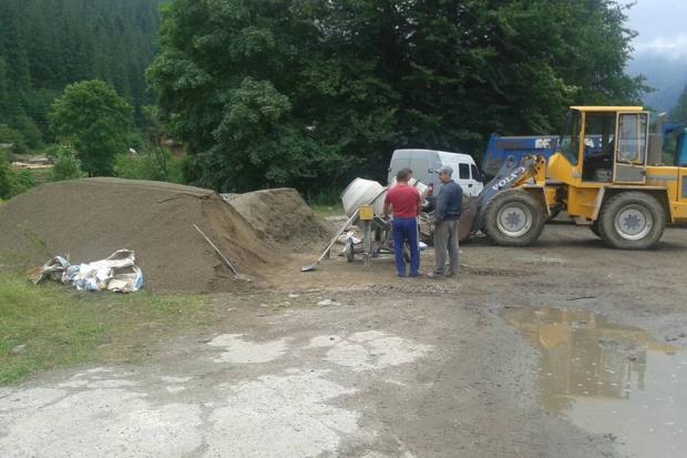 За такою ж технологією у селі планують ремонтувати й інші вулиці | Фото: Олег Дзем'юк