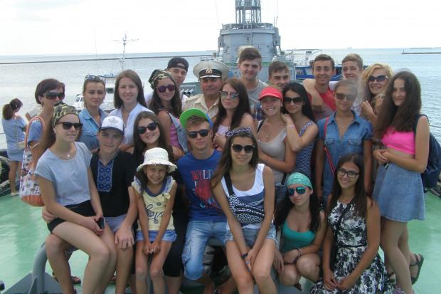 Діти з Калущини повернулися додому з незабутніми враженнями | Фото: прес-служба Калуської РДА