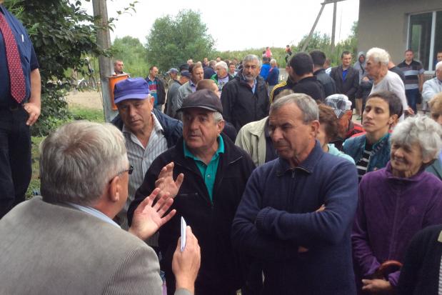 На зустріч із міським головою у Коломиї прийшло чимало людей | Фото: Коломийська міська рада