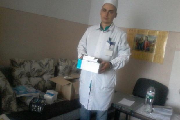 Зокрема було отримано засоби гігієни, компреси не стирильні, сечоприймачі