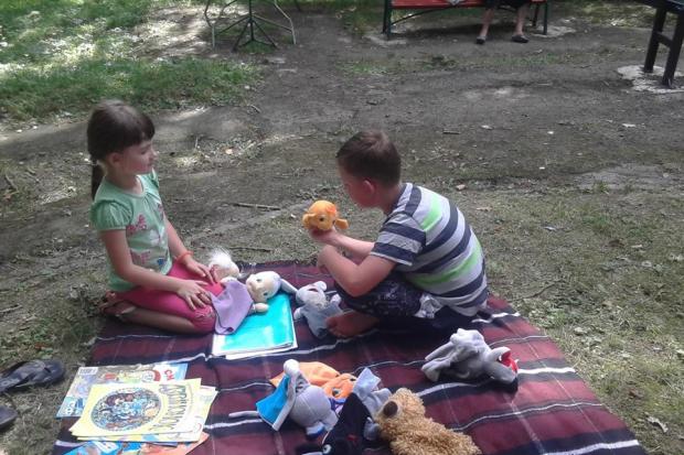 Вікторина проходила в рамках літнього читання &laquo;Канікули з книгою&raquo; | Фото: Калуська ЦБС