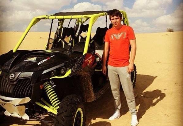 Мксим Насалик пообіцяв займатись здобуванням необхідних знань та навичок, щоб у майбутньому, можливо, повернутись у полі