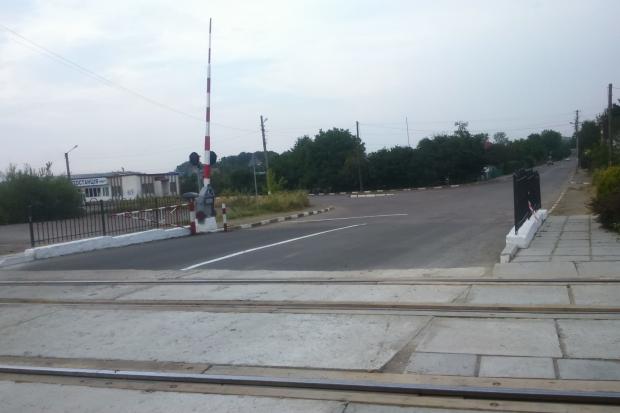 Залізничний переїзд на вулиці Козоріса у Калуші вже працює | Фото: Калуш Урбаністичний/ВКонтакте