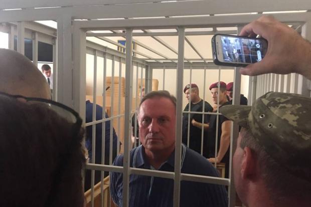 Суд ухвалив тримати Єфремова під вартою до 28 вересня.
 | Фото: pravda.com.ua