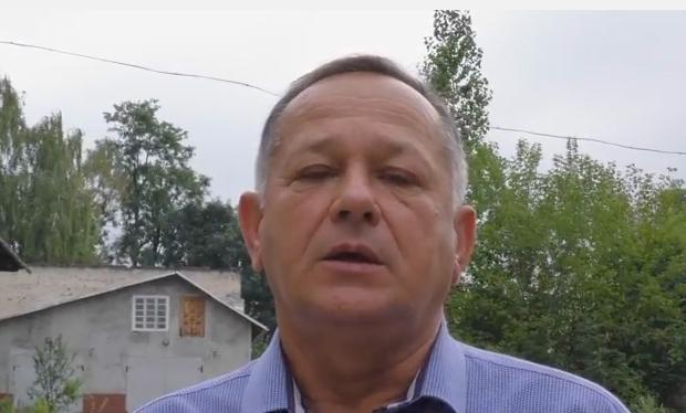 "Я як командир громадського формування прошу вибачення перед Володимиром Кушликом за дії своїх підлеглих", &md