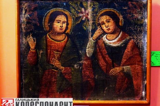 Добірка ікон є частиною приватної колекції відомого дослідника сакрального мистецтва Поділля і колекціонера з міста Хмел