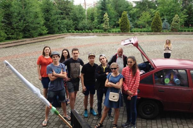 Команда гімназистів представлятиме Калуш на обласному етапі змагань | Фото: Калуська гімназія ім. Дмитра Бахматюка