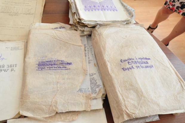 Серед виявлених матеріалів &ndash; статистичні звіти, де описуються настрої населення. Є детальні описи голоду 1946-1947