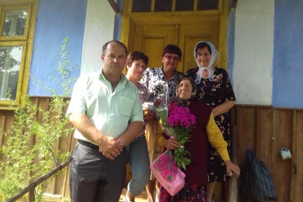 Йосифі Кащишин бажали дожити у здоров'ї до 100-літнього ювілею