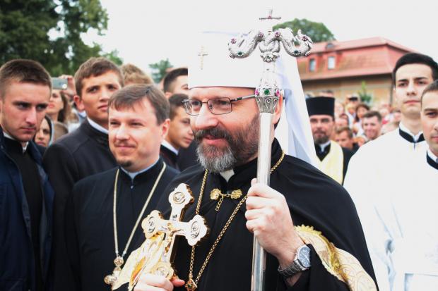 Сьогодні Блаженніший Святослав очолить Божественну Літургію у Крилосі