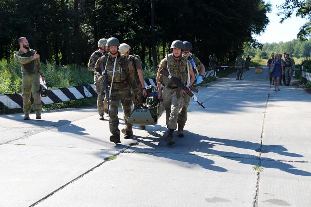 Тренування були проведенні за принципом &laquo;зелених беретів&raquo;