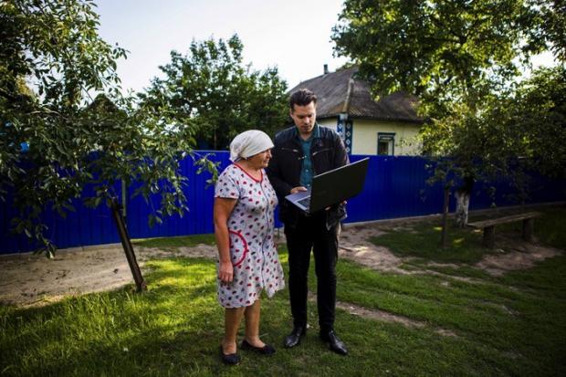 Угорець презентував колекцію українського фольклору на фестивалі &Ouml;rd&ouml;gkatlan | Фото: cultprostir.ua