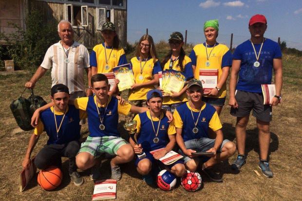 Гімназійна команда &ldquo;Джура&rdquo; вже вдруге виборола призове ІІ місце в обласних змаганнях учнівської молоді | Фот