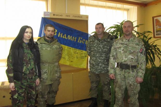 Григорій Семанишин обіцяв доньці, що його побратими їй допоможуть у разі його смерті