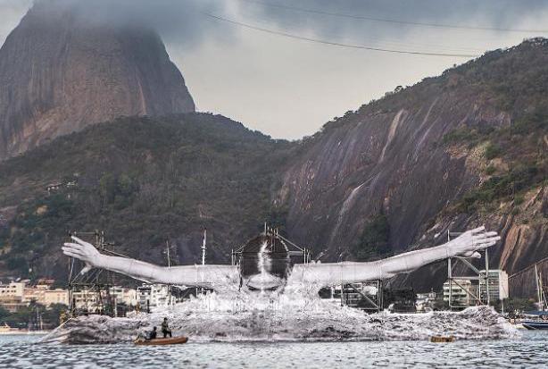 Французький художник до Олімпіади прикрасив Ріо гігантськими інсталяціями
 | Фото: dt.ua