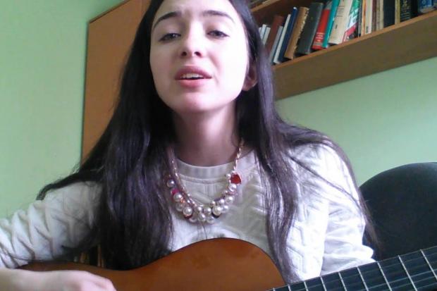 Христина Дутчак запросила на фестиваль вуличної музики у Калуші