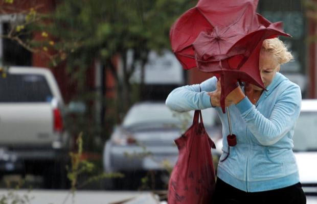Ілюстрація. Непевна погода збережеться до кінця доби понеділка, 22 серпня