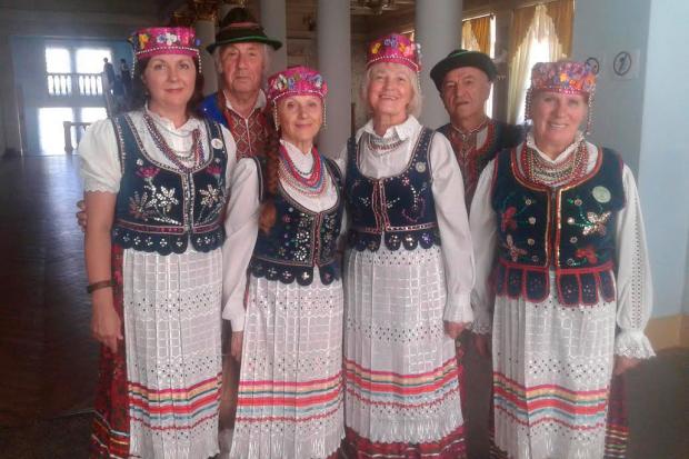 Лемківські виконавці дбають, щоб їхнє вбрання було автентичним | Фото: Марта Галкіна
