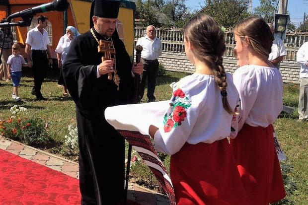 У Довгій-Калуській святкували 100-ліття храму | Фото: ugcc.if.ua