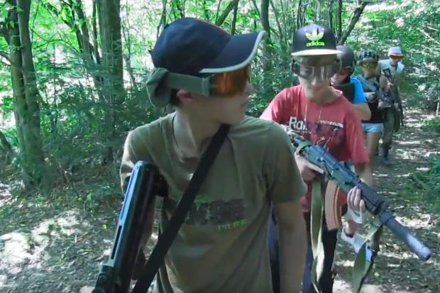 Інструкторами та тренерами для таборовиків були громадські активісти, бійці АТО, ветерани підрозділів спеціального призн