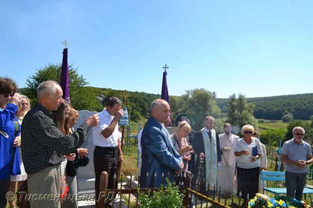 У Тисменицькому районі відновлено могили воїнам УПА | Фото: if.gov.ua