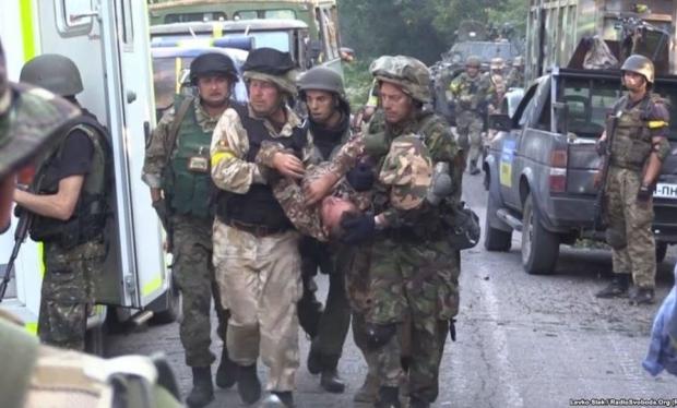 Два роки тому росіяни розстріляли 459 українців під Іловайськом | Фото: ipress.ua