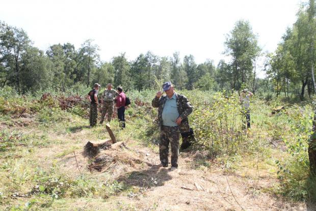 Активісти протестують проти вирубки дубів на Надвірнянщині | Фото: ВОЛЯ - Захід 