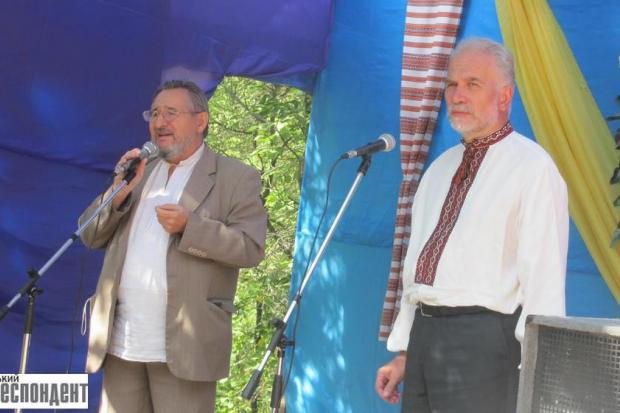 У Лісках жили дідусь і бабуся легендарної співачки  | Фото: gk-press.if.ua