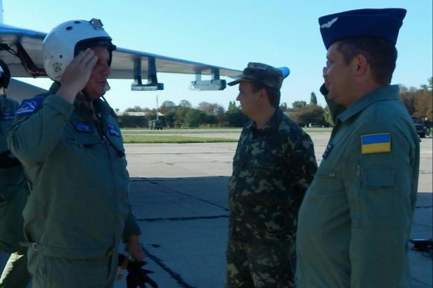 Українського військового льотчика визнали кращим на міжнародному авіапоказі | Фото: hromadske.ua