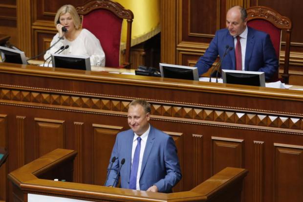 Віктор Шевченко склав присягу народного депутата України