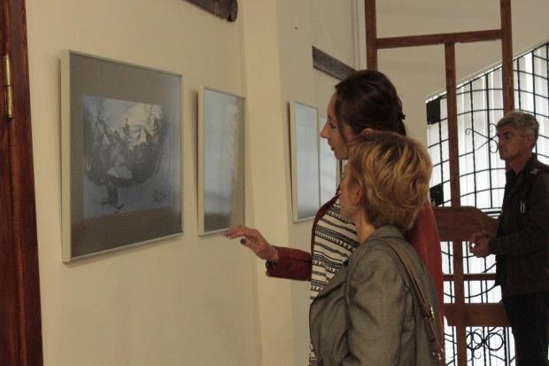 У у Долинському краєзнавчому музеї &laquo;Бойківщина&raquo; Тетяни і Омеляна Антоновичів відбулось урочисте відкриття фо