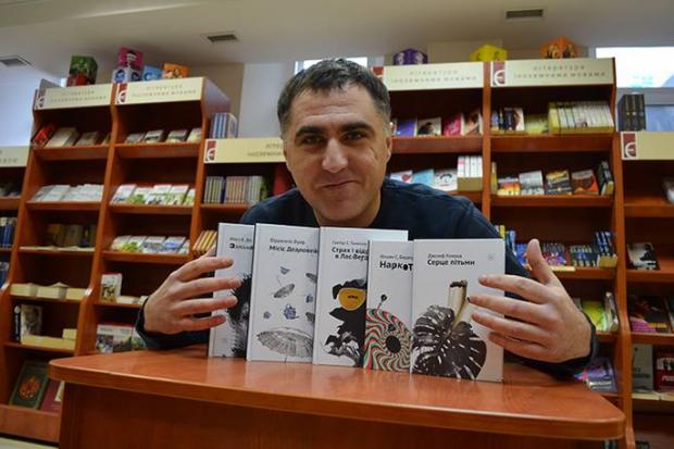 "Ми &mdash; проект, створений з необхідності", &mdash; розповідає засновник Komubook Павло Швед