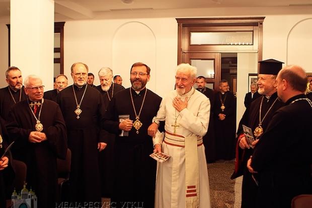 Владика Андрій (Сапеляк) запросив членів Синоду Єпископів УГКЦ на свій столітній ювілей | Фото: news.ugcc.ua