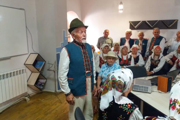 У Калуші відбувся вечір-спогад &ldquo;Лемковино, рідна моя сторона&rdquo;. | Фото: Управління культури, національностей 