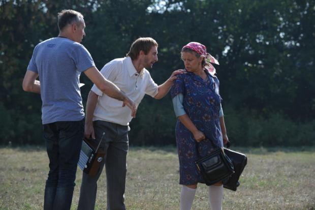 Почалися зйомки фільму про Чорнобиль із франківчанкою Вітовською у головній ролі | Фото: report.if.ua