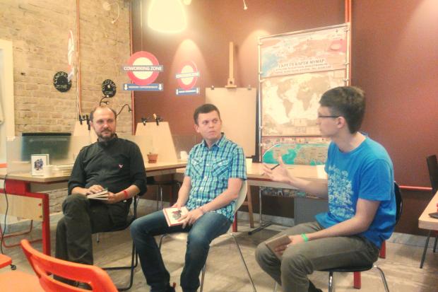 Книжку про лихі дев&rsquo;яності в Івано-Франківську представили на Форумі видавців

 | Фото: galka.if.ua