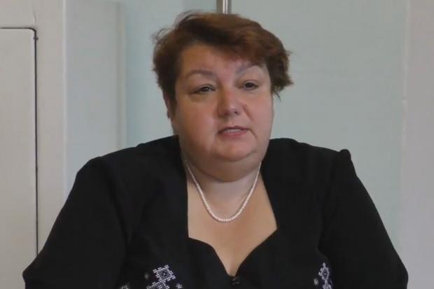 Оксана відливана планує змінити ситуацію, коли менша половина учнів ЗОШ №11 поповнює ряди гімназистів | Фото: Скрін з ві