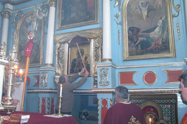 Віднайдено ікону було ще років 20 тому, але про те, чи вона чудотворна майже не говорилося | Фото: Анна-Сабіна Ружицька