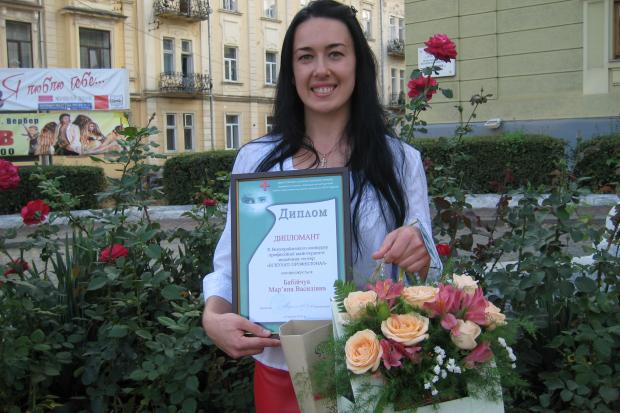 Медсестра з Івано-Франківська стала дипломантом конкурсу "Ескулап-професіонал"
