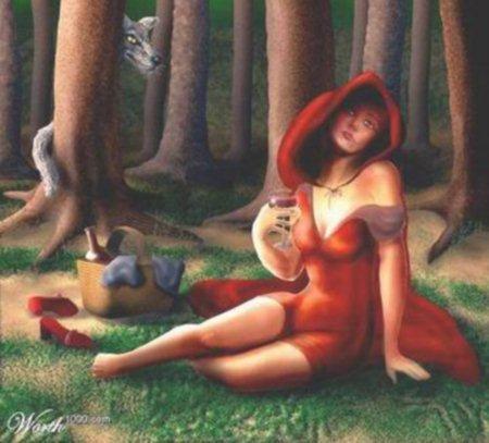 У шкільній програмі "Червона шапочка" Євгена Дударя надовго не затрималася