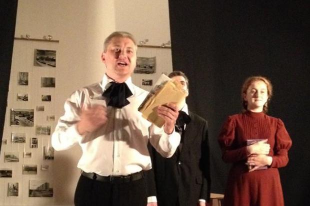 Головну роль Івана Франка зіграв Микола Білоус