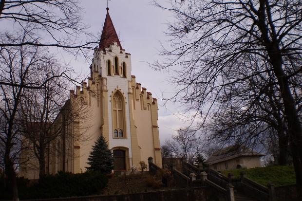 На жаль, про місце первісного костьолу не залишилось будь-яких свідчень | Фото: Відкриті джерела