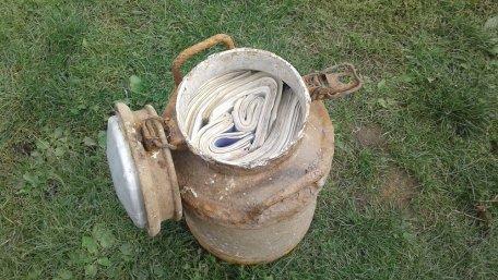 На Львівщині знайшли архів українського підпілля 1951 року

