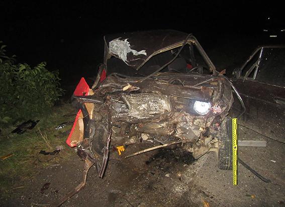 ДТП трапилася на смузі зустрічного руху